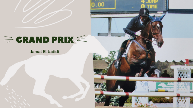 Jamal El Jadidi - Grand Prix